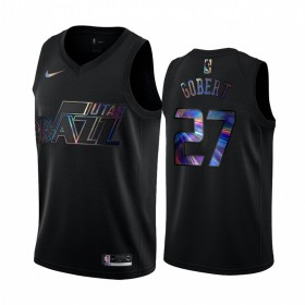 Dres Utah Jazz Rudy Gobert 27 Iridescent HWC Collection Swingman